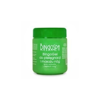 BINGOSPA Bingo Gel Zielony ciężkie nogi 500ml   